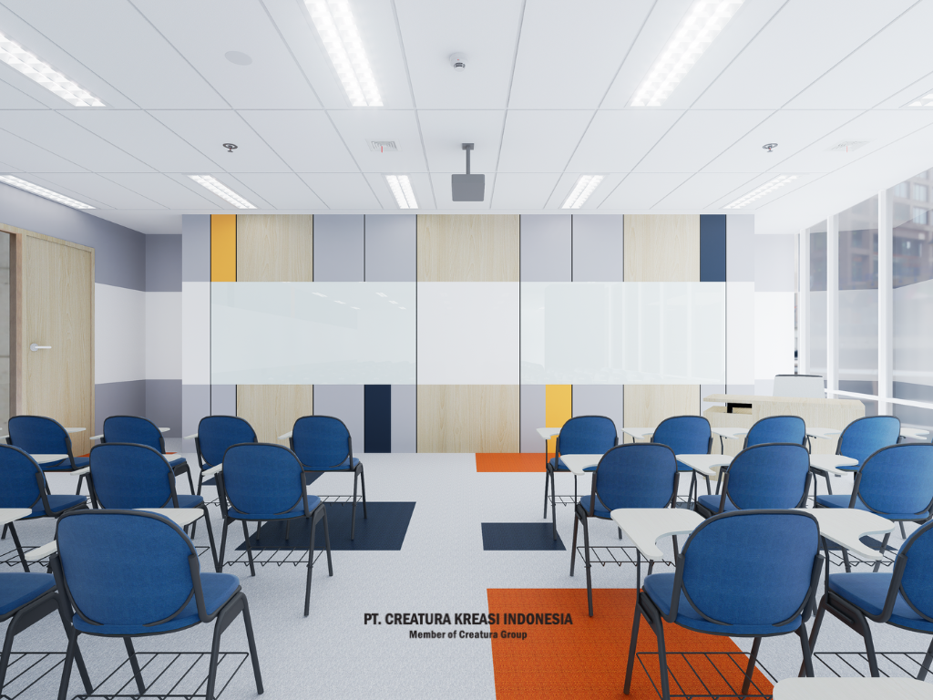 UBM Serpong Campus - Ruang Kelas